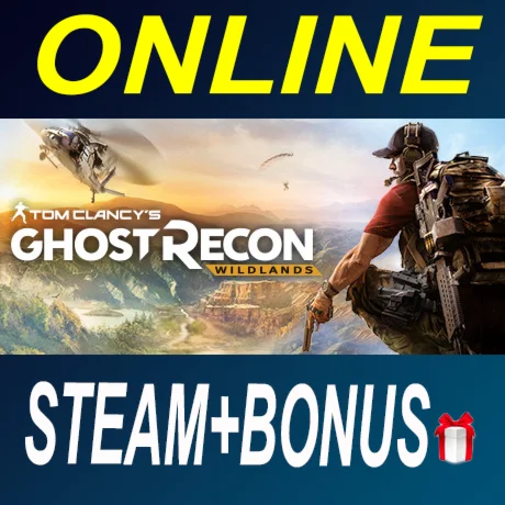 Tom Clancy's Ghost Recon Wildlands • STEAM • ОНЛАЙН