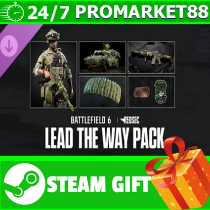 ️Lead the Way Pack - Battlefield™ 6 and REDSEC STEAM