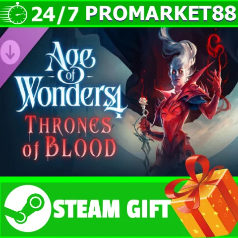 ️ВСЕ СТРАНЫ️ Age of Wonders 4: Thrones of Blood STEAM