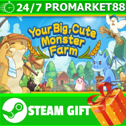️ВСЕ СТРАНЫ+РОССИЯ️ Your Big, Cute Monster Farm STEAM