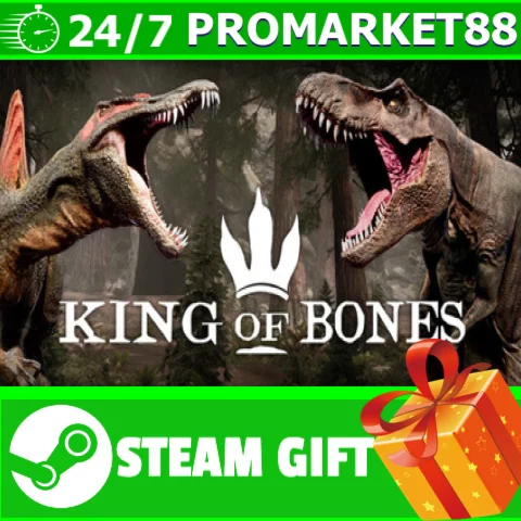️ВСЕ СТРАНЫ+РОССИЯ King of Bones STEAM GIFT
