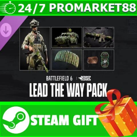 ️Lead the Way Pack - Battlefield™ 6 and REDSEC STEAM