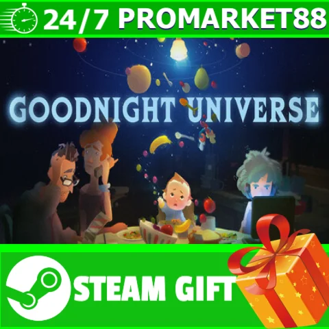 ️ВСЕ СТРАНЫ+РОССИЯ Goodnight Universe STEAM GIFT