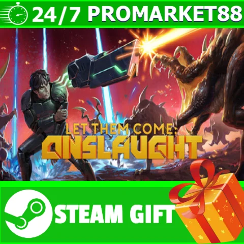 ️ВСЕ СТРАНЫ+РОССИЯ️ Let Them Come Onslaught STEAM