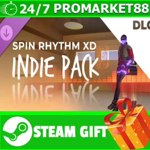 ️ВСЕ СТРАНЫ+РОССИЯ️ Spin Rhythm XD - Indie Pack DLC