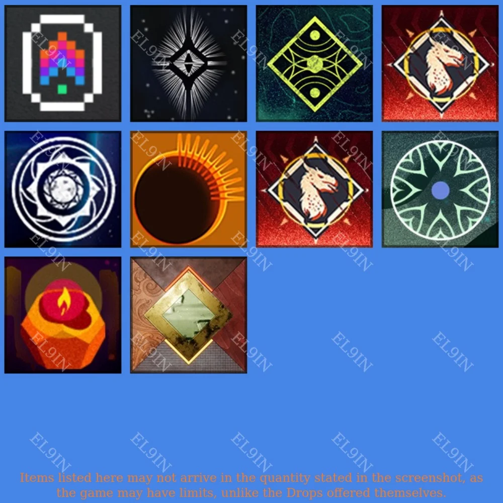 🏅Destiny 2👑Твич Дропс🧨10 предметов + 🎁