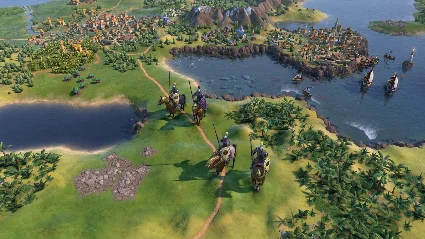 Sid Meier's: Civilization VI - Byzantium  Gaul Pack DL