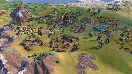 Sid Meier's: Civilization VI - Byzantium  Gaul Pack DL