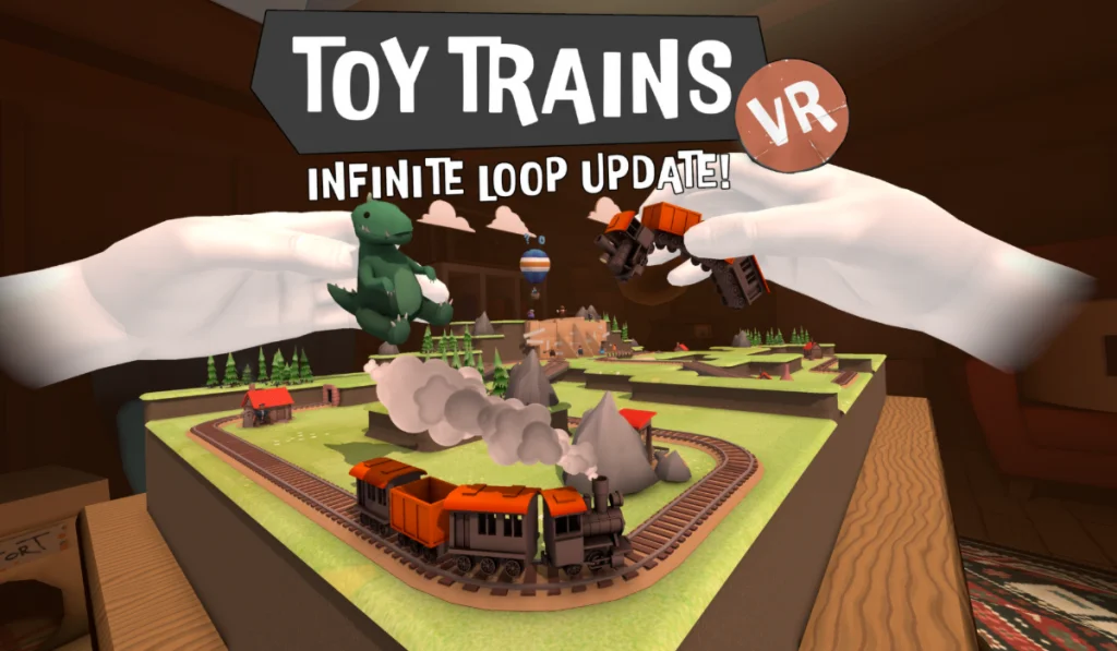 Toy Trains Oculus Quest
