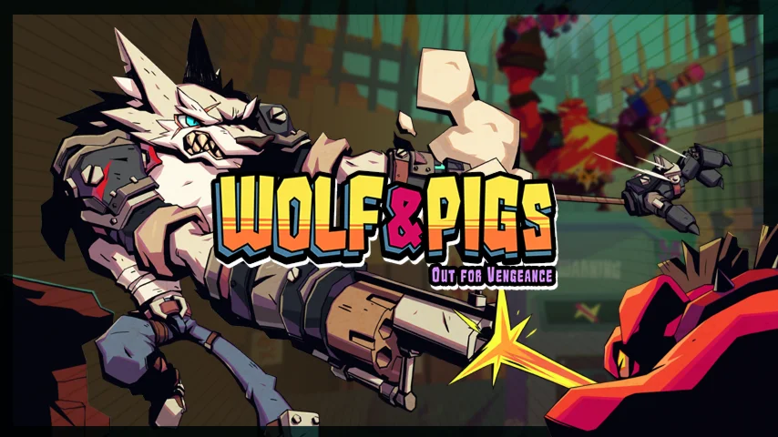 Волк и Свиньи Oculus Quest