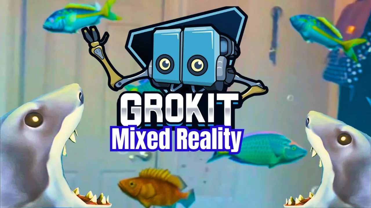 Grokit Oculus Quest
