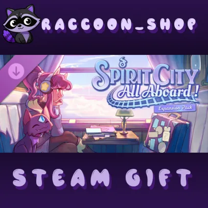 Spirit City: Lofi Sessions - All Aboard! DLC