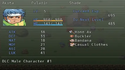 Arcane Raise Male #1 + Booster Pack DLC