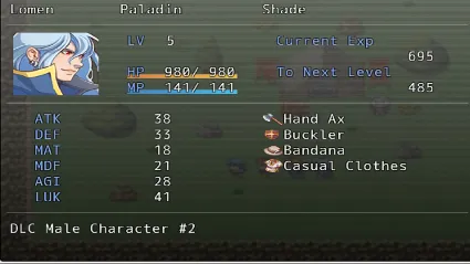 Arcane Raise Male #2 + Booster Pack DLC