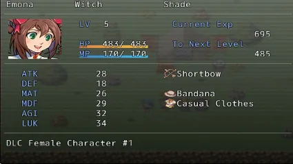 Arcane Raise Female #1 + Booster Pack DLC