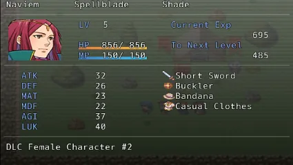 Arcane Raise Female #2 + Booster Pack DLC