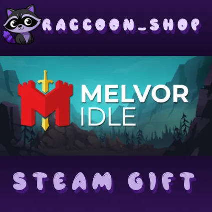 Melvor Idle * STEAM RU*KZ*UA*СНГ 🔥