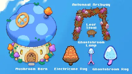 Moonstone Island: Autumnal Accessories DLC Pack
