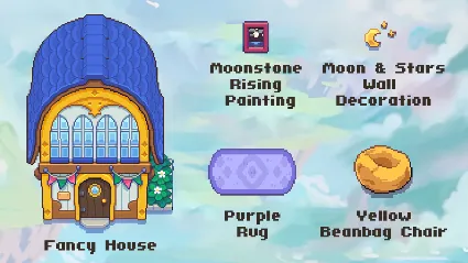 Moonstone Island Decor Galore DLC Pack RU*KZ*UA*CIS