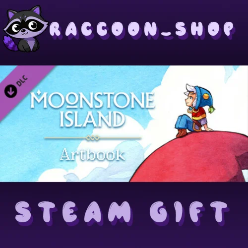 Moonstone Island Art Book DLC * STEAM RU*KZ*UA*СНГ