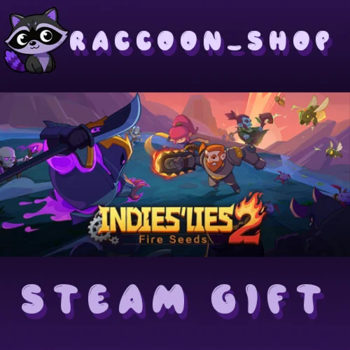 Indies' Lies 2: Fire Seed * STEAM RU*KZ*UA*СНГ