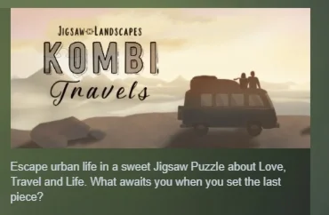 Kombi Travels - Jigsaw Landscapes STEAM GIFT РОССИЯ