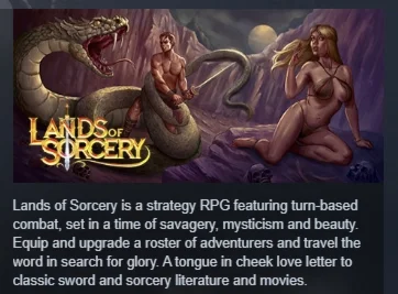 Lands of Sorcery АВТОДОСТАВКА STEAM GIFT РОССИЯ
