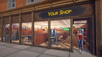 Tabletop Game Shop Simulator * STEAM RU*KZ*UA*СНГ 🔥
