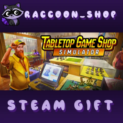 Tabletop Game Shop Simulator * STEAM RU*KZ*UA*СНГ
