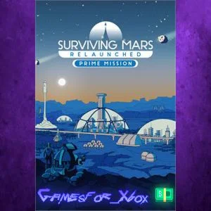 ️Surviving Mars Relaunched - Prime Mission XBOX DLC