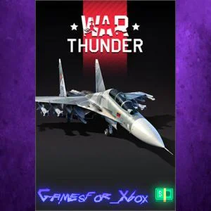 ️War Thunder - Su-30MK2 AMV Pack XBOX DLC