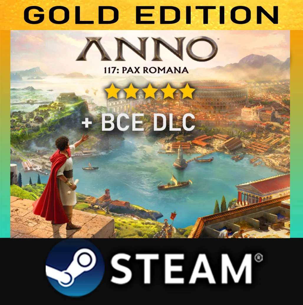 Anno 117: Pax Romana Gold Edition・STEAM・PC