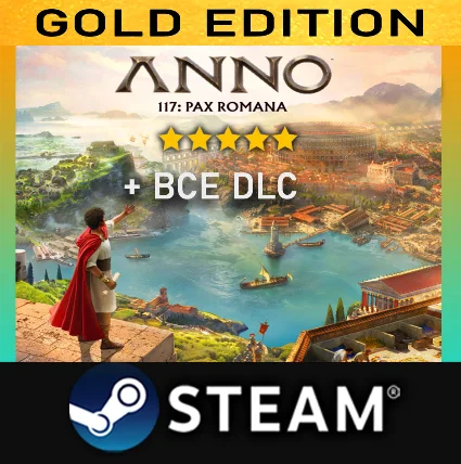 Anno 117: Pax Romana Gold Edition・STEAM・PC
