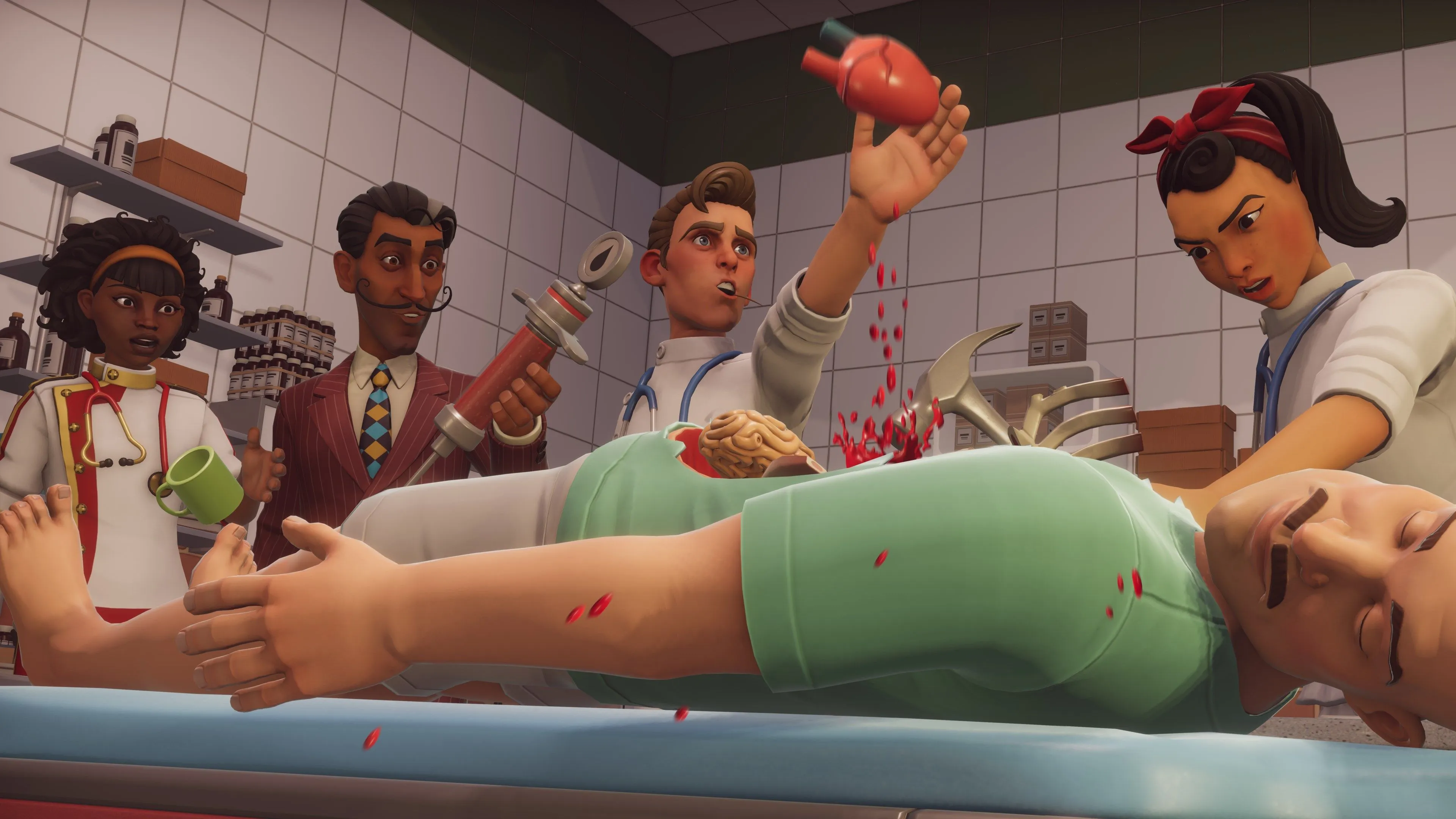 ✅❤️SURGEON SIMULATOR 2❤️XBOX ONE|XS🔑KEY✅