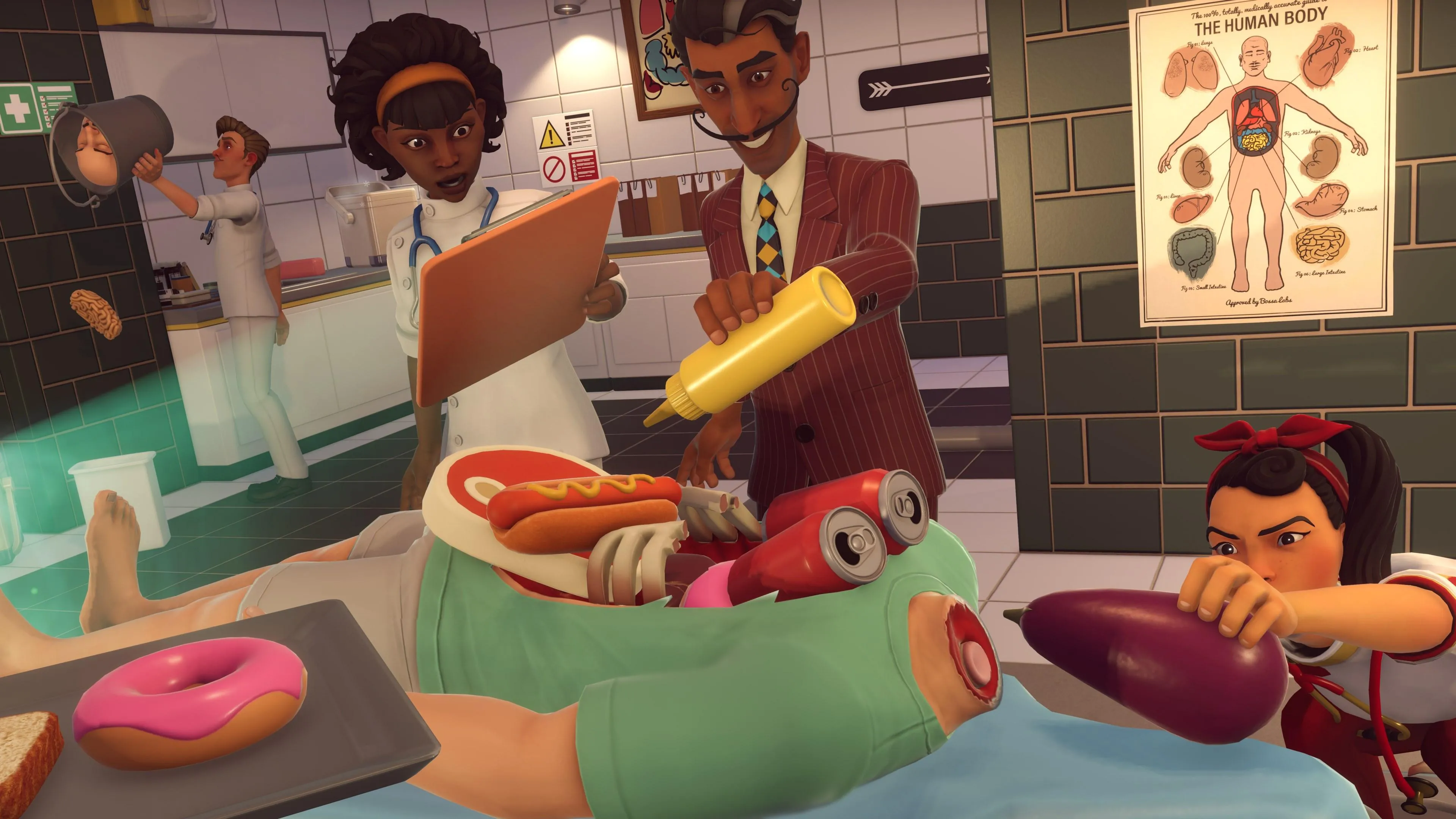 ✅❤️SURGEON SIMULATOR 2❤️XBOX ONE|XS🔑KEY✅