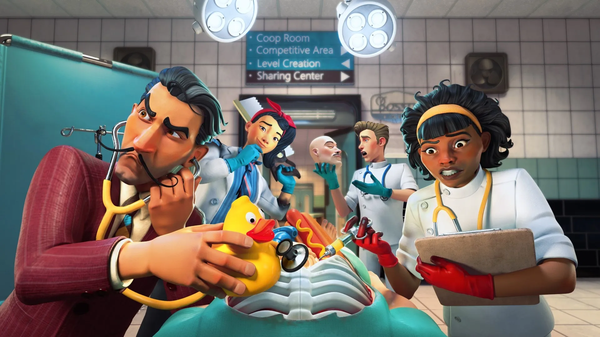 ✅❤️SURGEON SIMULATOR 2❤️XBOX ONE|XS🔑KEY✅