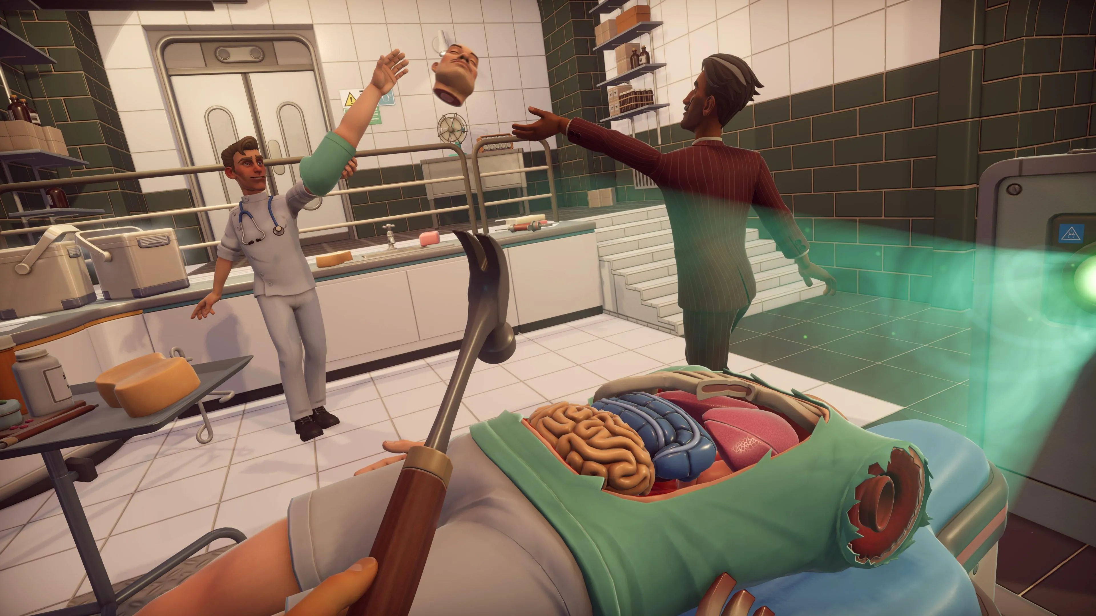 ✅❤️SURGEON SIMULATOR 2❤️XBOX ONE|XS🔑KEY✅