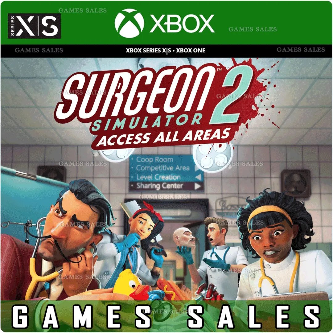 ✅❤️SURGEON SIMULATOR 2❤️XBOX ONE|XS🔑KEY✅