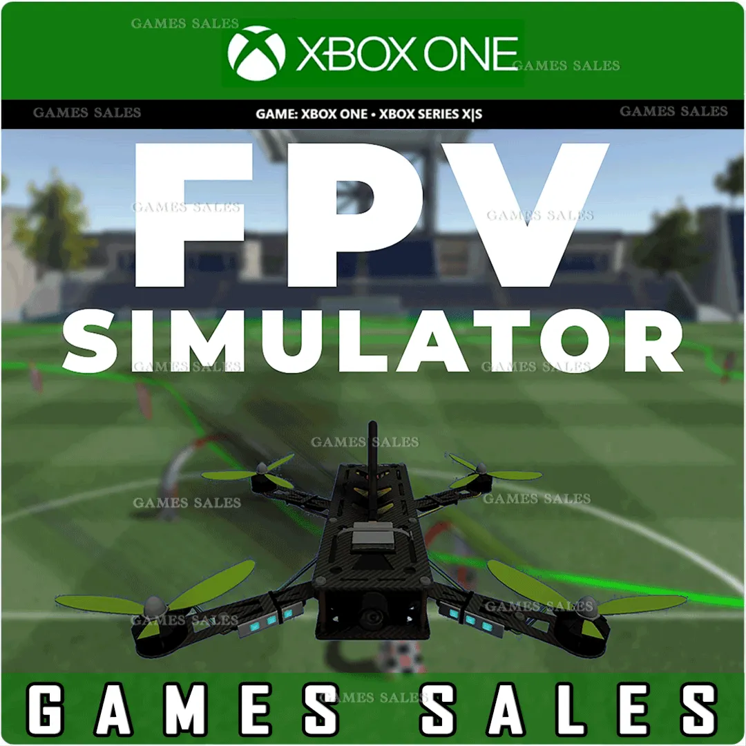 ✅❤️FPV SIMULATOR❤️XBOX ONE|XS+PC🔑КЛЮЧ✅
