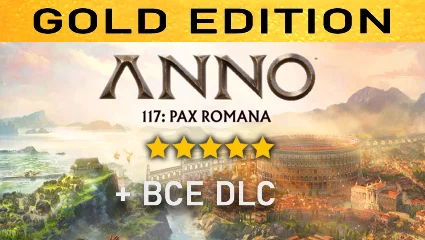 Anno 117: Pax Romana Gold Edition・UBISOFT・PC 90 ДНЕЙ