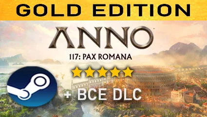 Anno 117: Pax Romana Gold Edition・STEAM・PC 90 ДНЕЙ