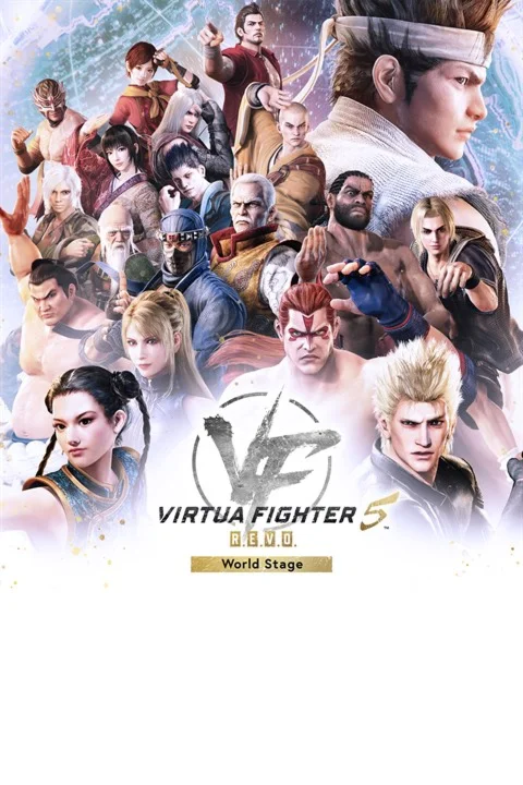  Virtua Fighter 5 R.E.V.O. World Stage Xbox активация