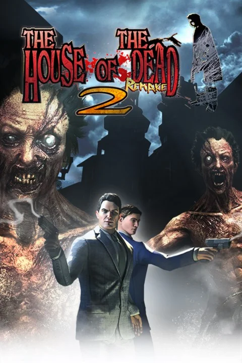  THE HOUSE OF THE DEAD 2: Remake Xbox активация