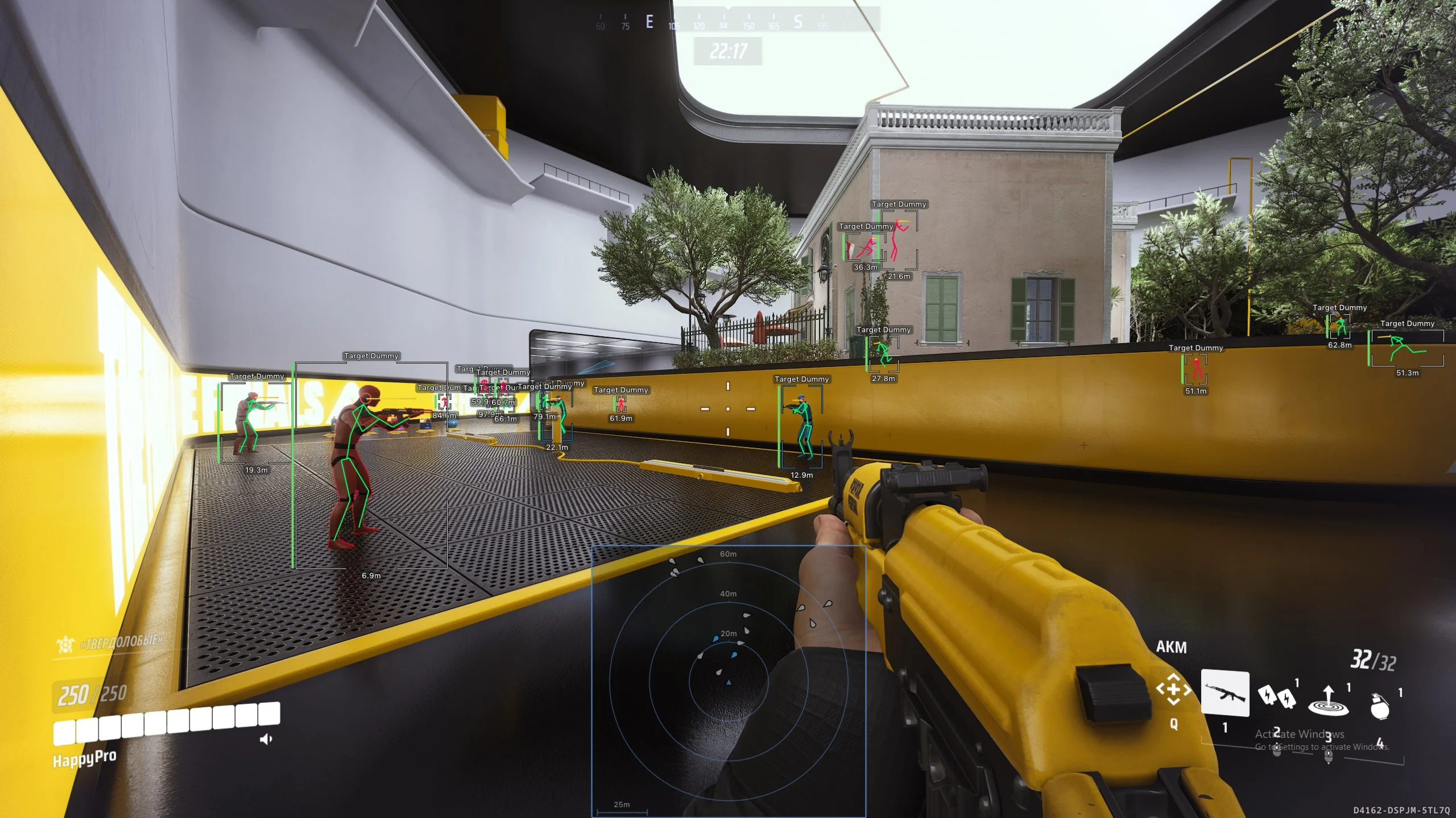 Arcane Working Cheat for The Finals game