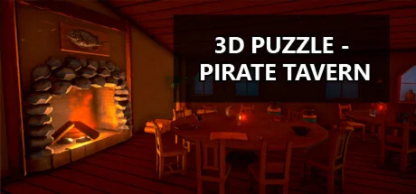 3D PUZZLE - Pirate Tavern (STEAM KEY/REGION FREE)