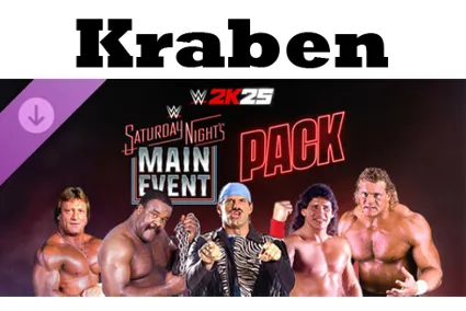 Набор WWE 2K25 Главное событие субботней ночи steam dlc