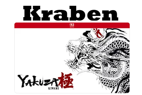 Nintendo switch 2 Yakuza Kiwami