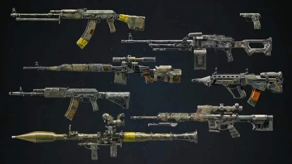 Squad Weapon Skins - Kobzar Pack✅STEAM GIFT AUTO✅RU+World
