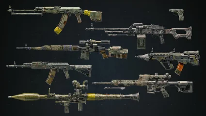 Squad Weapon Skins - Kobzar Pack ✅ STEAM GIFT AUTO ✅ RU+МИР