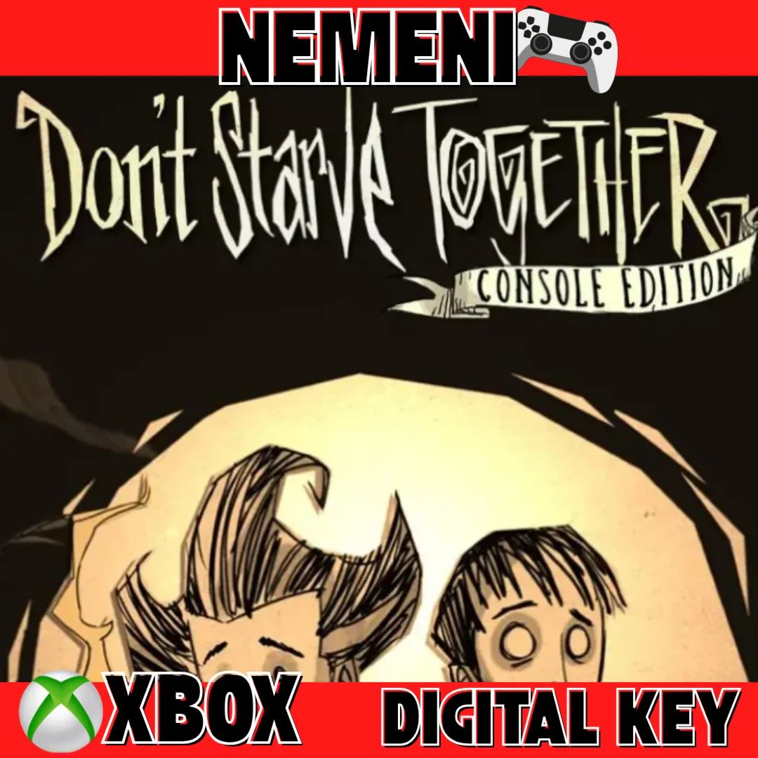 Don't Starve Together: Console Edition XBOX ONE KEY